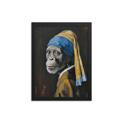 Die Dame in Ape-couture