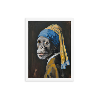 Die Dame in Ape-couture