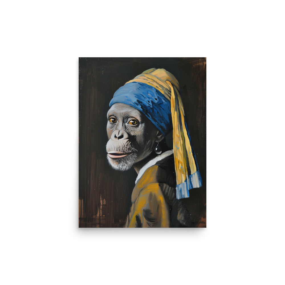 Die Dame in Ape-couture